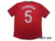 Photo2: Portugal Euro 2012 Home Shirt #5 Fabio Coentrao w/tags (2)