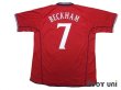 Photo2: England 2002 Away Shirt #7 Beckham ARGENTINA v ENGLAND 7·6·2002 w/tags (2)