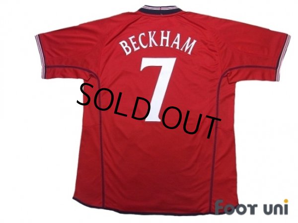 激レア90s 新品 BECKHAM England ユニフォーム スキッパーポロ