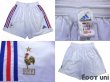 Photo7: France 2002 Home Shirt and Shorts Set (7)