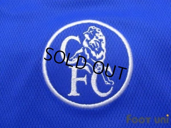 Photo6: Chelsea 2003-2005 Home Shirt #11 Damien Duff (6)