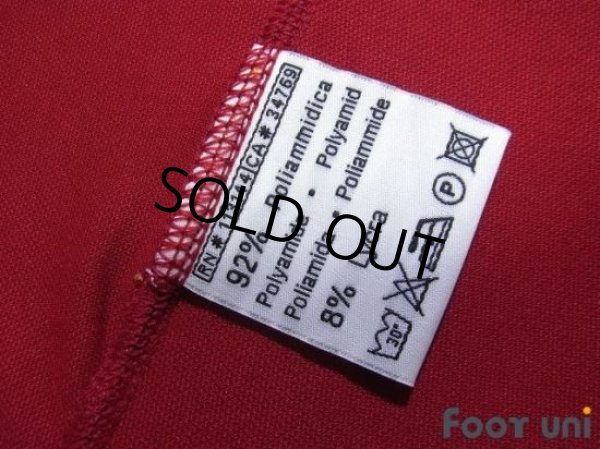 Photo8: AS Roma 2007-2008 Home Shirt #10 Totti Supercoppa Patch/Badge Coppa Italia Patch/Badge (8)