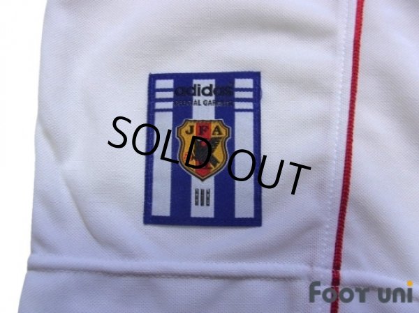 Photo8: Japan 1999-2000 Away Shirt #7 Hidetoshi Nakata (8)