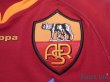 Photo6: AS Roma 2007-2008 Home Shirt #10 Totti Supercoppa Patch/Badge Coppa Italia Patch/Badge (6)