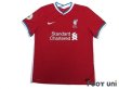 Photo1: Liverpool 2020-2021 Home Authentic Shirt #18 Takumi Minamino w/tags (1)