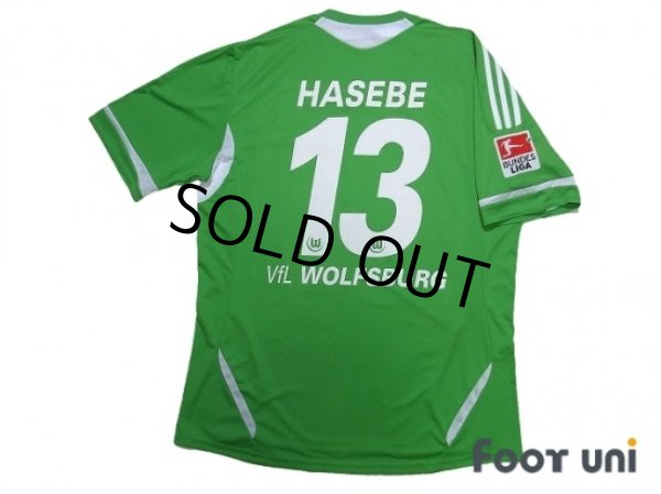 VfL Wolfsburg 2011-2012 Home Shirt #13 Makoto Hasebe
