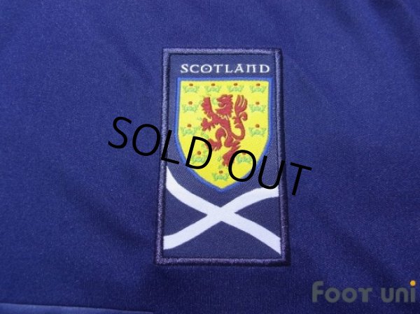 Photo5: Scotland 2010 Home Shirt w/tags (5)