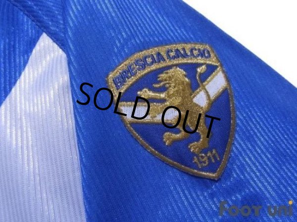 Photo6: Brescia 2002-2003 Home Shirt #10 Baggio (6)