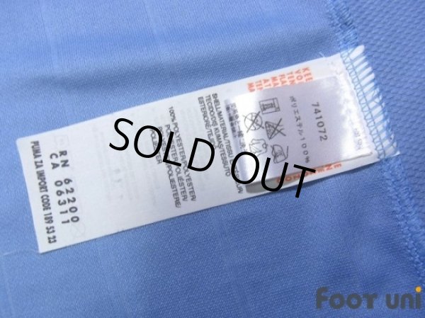 Photo8: Uruguay 2012 Home Shirt #10 Diego Forlan (8)