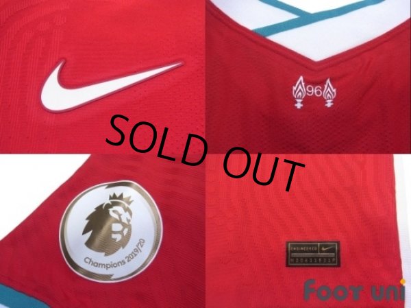 Photo7: Liverpool 2020-2021 Home Authentic Shirt #18 Takumi Minamino w/tags (7)