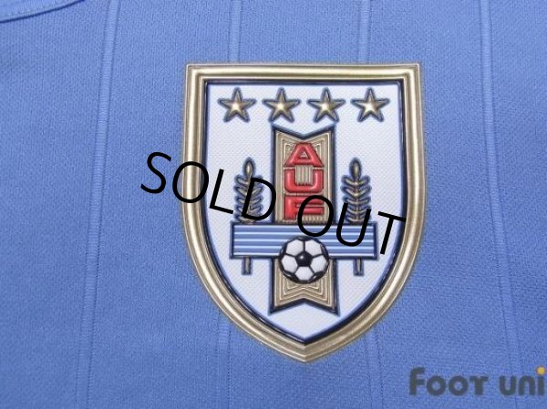 Photo6: Uruguay 2012 Home Shirt #10 Diego Forlan (6)