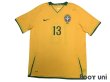 Photo1: Brazil 2008 Home Shirt #13 Cicinho w/tags (1)