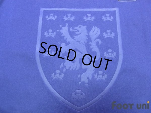 Photo6: Scotland 2010 Home Shirt w/tags (6)