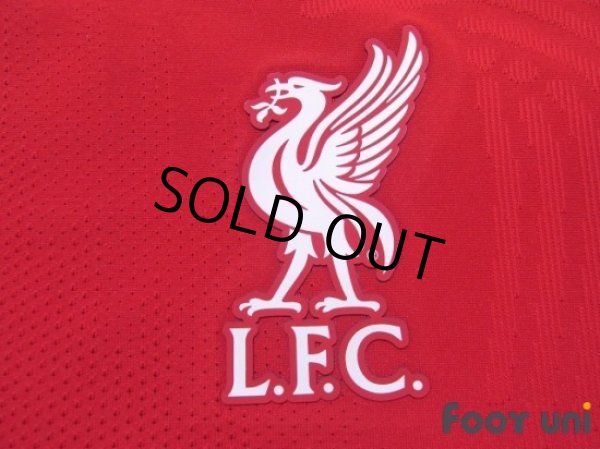 Photo6: Liverpool 2020-2021 Home Authentic Shirt #18 Takumi Minamino w/tags (6)