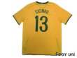 Photo2: Brazil 2008 Home Shirt #13 Cicinho w/tags (2)