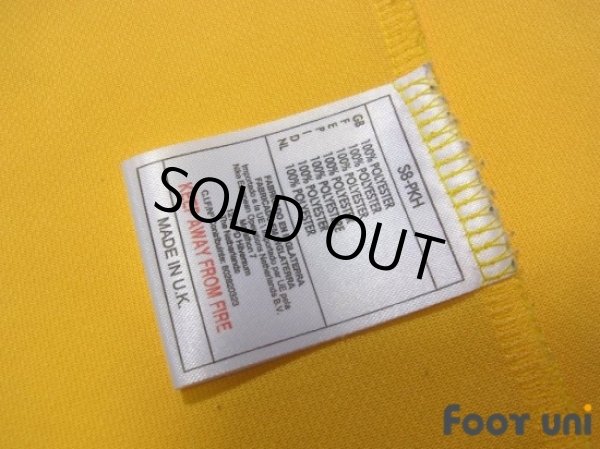 Photo7: Brazil 1998 Home Shirt #10 Rivaldo (7)