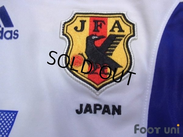 Photo6: Japan 1999-2000 Away Shirt #7 Hidetoshi Nakata (6)