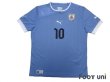 Photo1: Uruguay 2012 Home Shirt #10 Diego Forlan (1)