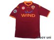 Photo1: AS Roma 2007-2008 Home Shirt #10 Totti Supercoppa Patch/Badge Coppa Italia Patch/Badge (1)