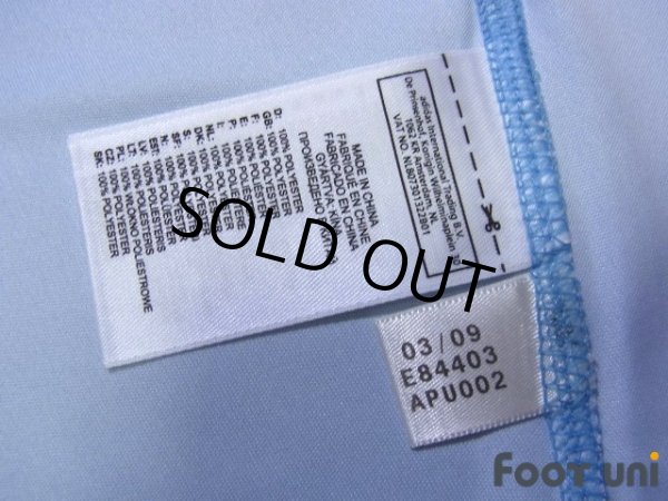 Photo6: Olympique Marseille 2009-2010 Away Player Long Sleeve Shirt #7 Cheyrou Ligue 1 Patch/Badge w/tags (6)