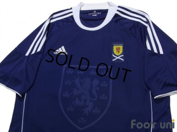 Photo3: Scotland 2010 Home Shirt w/tags (3)