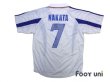 Photo2: Japan 1999-2000 Away Shirt #7 Hidetoshi Nakata (2)