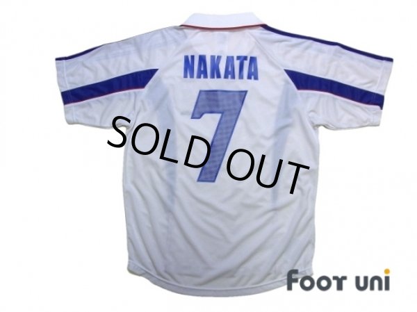 Hidetoshi Nakata iconic Japan kit