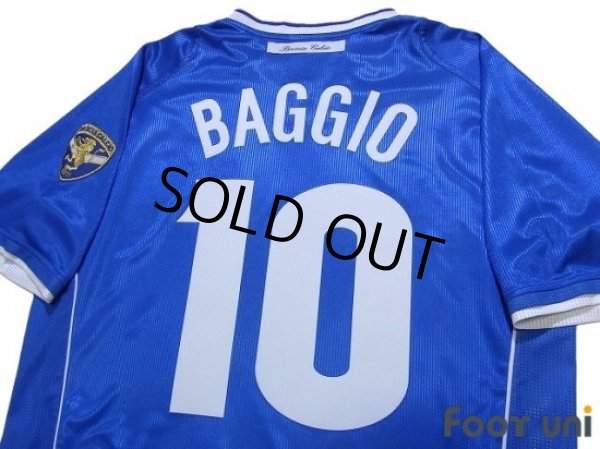 Photo4: Brescia 2002-2003 Home Shirt #10 Baggio (4)