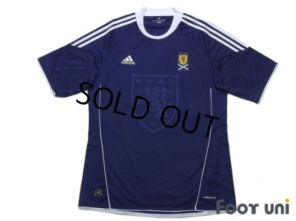 Photo1: Scotland 2010 Home Shirt w/tags (1)