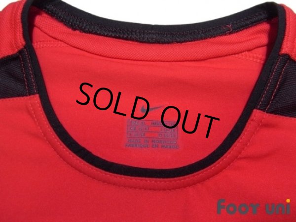 Photo4: Manchester United 2002-2004 Home Long Sleeve Shirt w/tags (4)