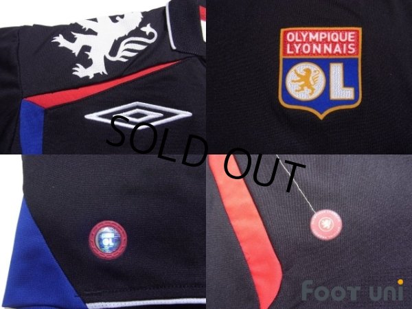 Photo7: Olympique Lyonnais 2006-2007 3RD Long Sleeve Shirt #11 Fred (7)