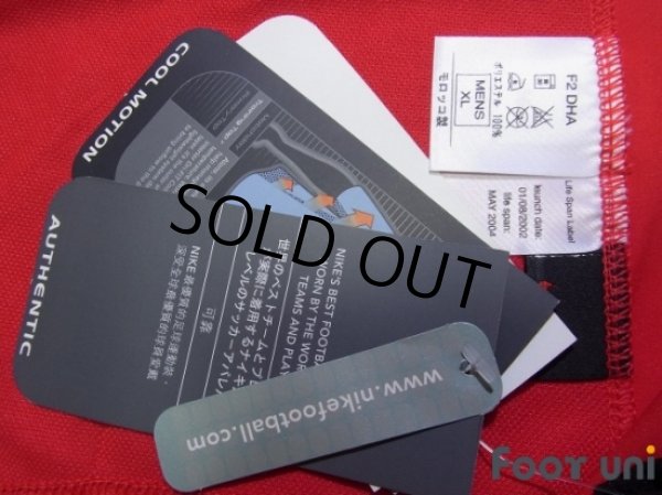 Photo7: Manchester United 2002-2004 Home Long Sleeve Shirt w/tags (7)