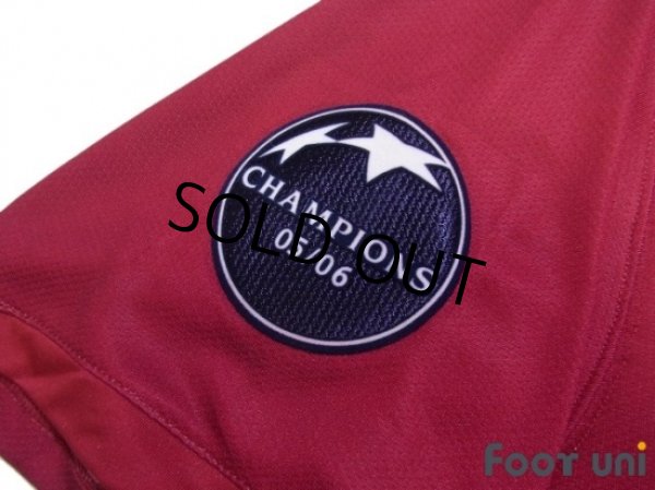 Photo6: FC Barcelona 2006-2007 Home Shirt Champions League Patch/Badge w/tags (6)