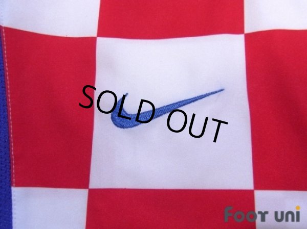 Photo6: Croatia 2002 Home Shirt (6)