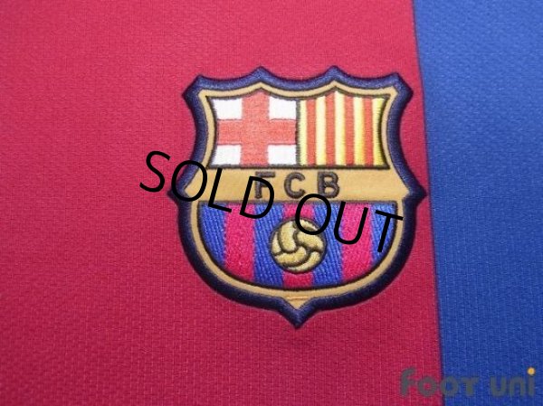 Photo5: FC Barcelona 2006-2007 Home Shirt Champions League Patch/Badge w/tags (5)