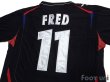 Photo4: Olympique Lyonnais 2006-2007 3RD Long Sleeve Shirt #11 Fred (4)
