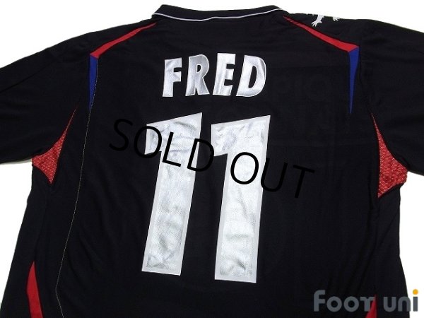 Photo4: Olympique Lyonnais 2006-2007 3RD Long Sleeve Shirt #11 Fred (4)