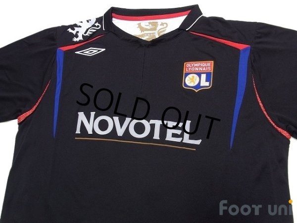 Photo3: Olympique Lyonnais 2006-2007 3RD Long Sleeve Shirt #11 Fred (3)