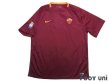 Photo1: AS Roma 2016-2017 Home Shirt #10 Totti Serie A Tim Patch/Badge w/tags (1)
