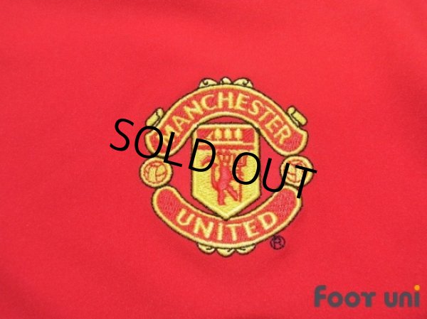 Photo5: Manchester United 2002-2004 Home Long Sleeve Shirt w/tags (5)
