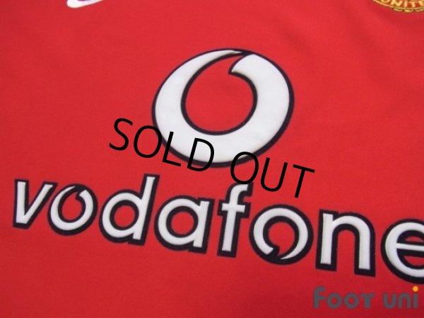 Photo6: Manchester United 2002-2004 Home Long Sleeve Shirt w/tags (6)