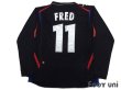 Photo2: Olympique Lyonnais 2006-2007 3RD Long Sleeve Shirt #11 Fred (2)