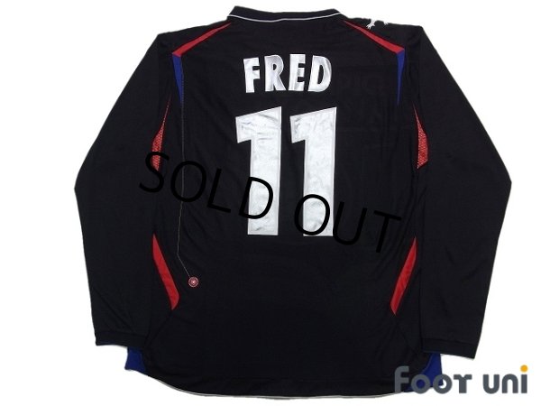 Photo2: Olympique Lyonnais 2006-2007 3RD Long Sleeve Shirt #11 Fred (2)