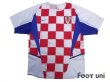 Photo1: Croatia 2002 Home Shirt (1)