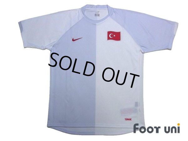 Photo1: Turkey 2006 Away Shirt w/tags (1)
