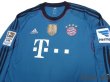 Photo3: Bayern Munchen 2013-2014 GK Long Sleeve Shirt Bundesliga Patch/Badge Hermes Patch/Badge w/tags (3)