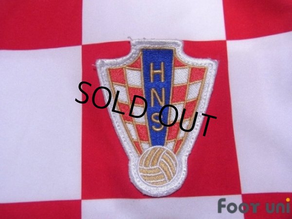 Photo5: Croatia 2002 Home Shirt (5)