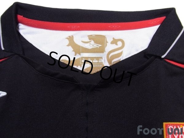 Photo5: Olympique Lyonnais 2006-2007 3RD Long Sleeve Shirt #11 Fred (5)