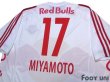 Photo4: Red Bull Salzburg 2006-2007 Home Shirt #17 Tsuneyasu Miyamoto w/tags (4)