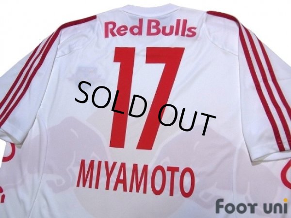 Photo4: Red Bull Salzburg 2006-2007 Home Shirt #17 Tsuneyasu Miyamoto w/tags (4)